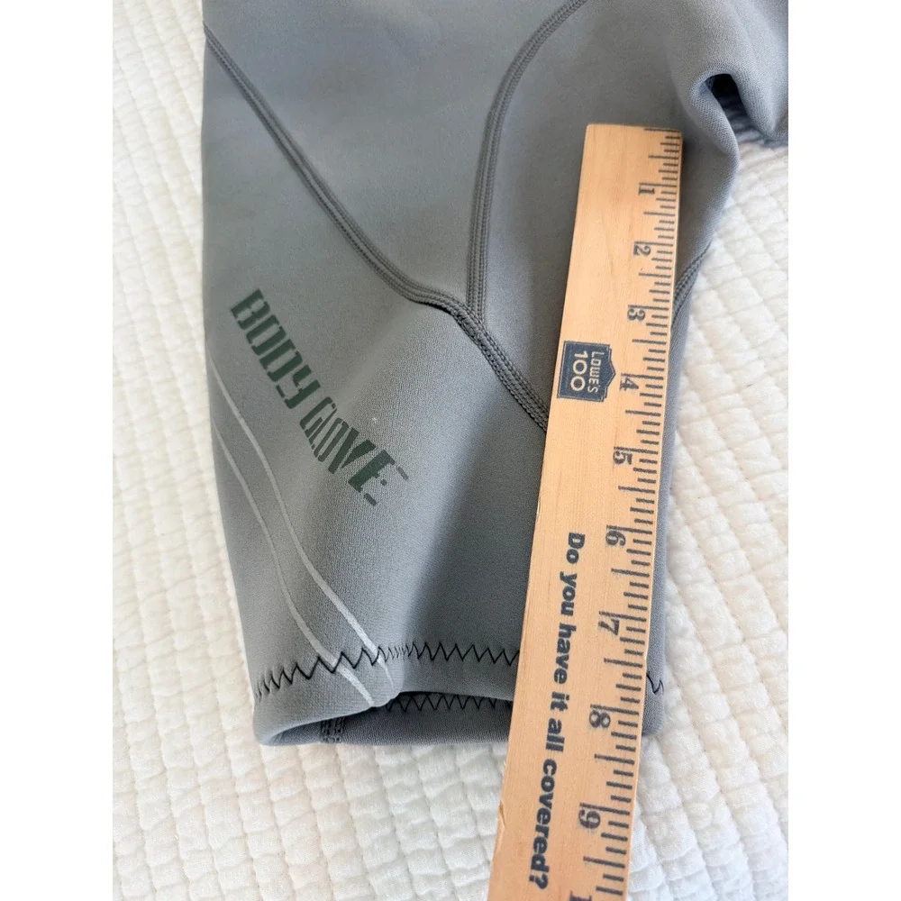 Body Glove Kids Wetsuit Juniors 12 Green Grey Black Short Sleeve Springsuit